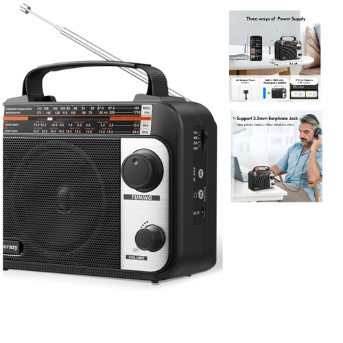 Kurzwellenradio tragbares ukw - kurzwellenradio,