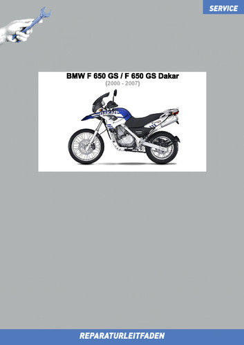 Bmw 650 f gs - f,