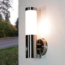 Wandlampe mit Bewegungsmelder