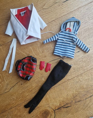Vintage 60er barbie - vintage, winter