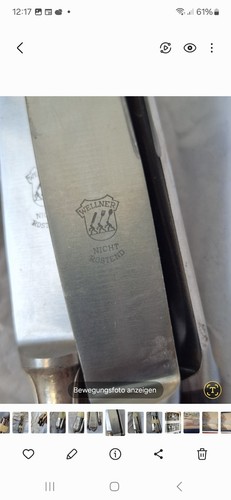 Wellner messer besteck - messer,