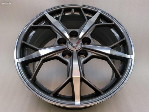 Chevrolet corvette alloy - chevrolet,
