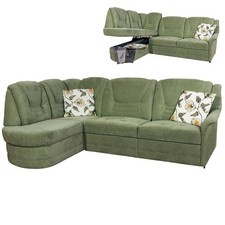 Ecksofa - schilf - mit