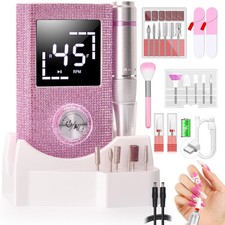 Elektrische Nagelfräser Set