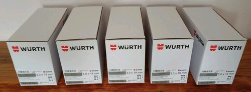 Würth diga nägel 3 - nägel, 3,0