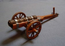 Elastolin :  Kanone /