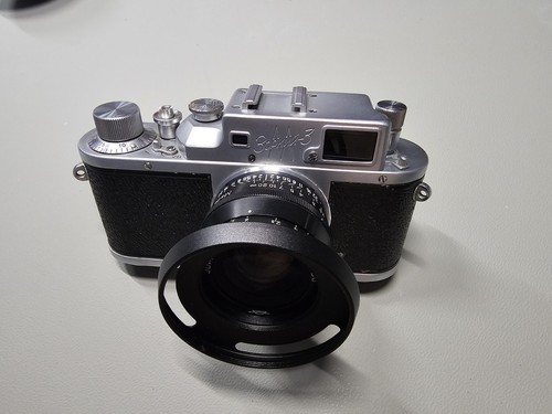 Zorki kamera mit - kamera, jupiter-8