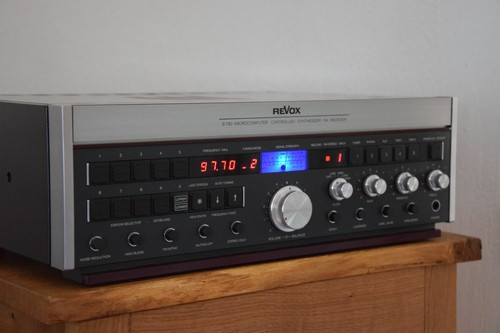 Revox b780 receiver - revox,