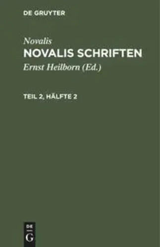 Novalis - novalis,
