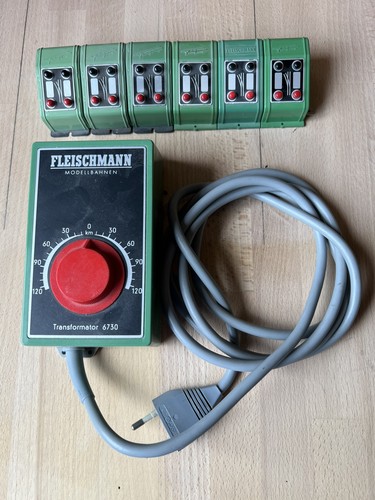Fleischmann trafo 6730 spur - fleischmann,