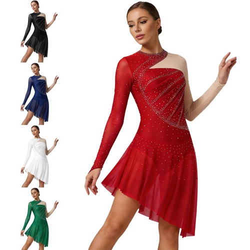 Damen eiskunstlauf kleid - de,