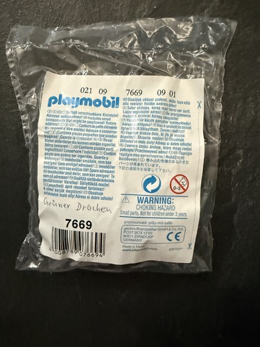Playmobil 7669 3x grüne - playmobil,