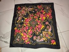Vintage seidentuch gebraucht - seidentuch.,