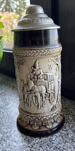Bierkrug sitzendorf - bierkrug,