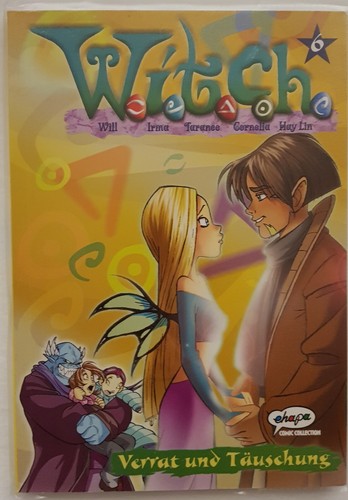 Band 6 - w.i.t.c.h.,