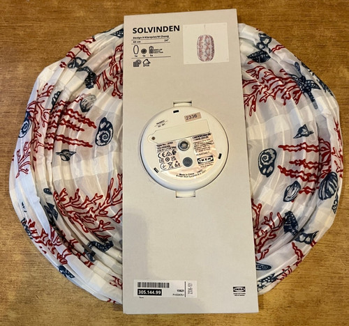 Ikea solvinden rot blau - rot,