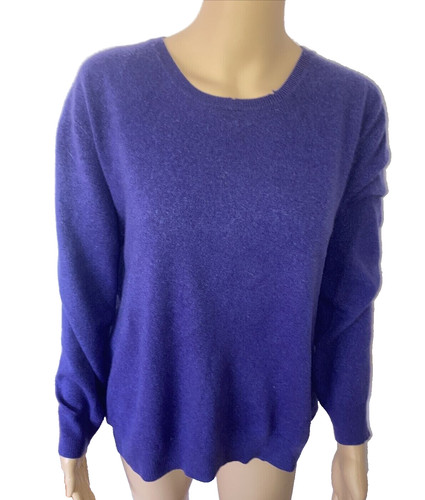 Kaschmir pullover lila 100 - 34,