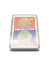 Münzen Quartett  Kartenspiel