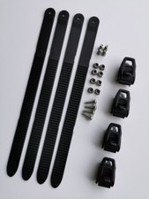 Uebler Ratschensatz komplett mit langen Zahnriemen 460mm für Fahrradträger