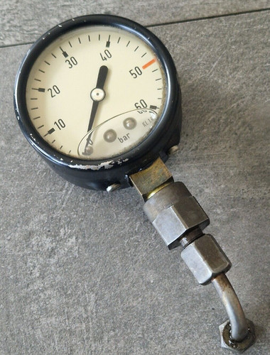 Vdo manometer ø60 4 - vdo,