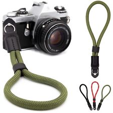 Kamera Handschlaufe aus Seil Handgelenk Wrist Strap für DSLR, DSLM Kameras