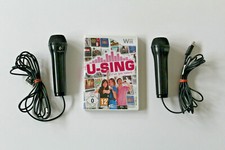 Wii spiel sing 2 - 2, x