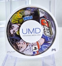 Initial D Street Stage UMD Sony PSP Playstation Portable Japan Import 🍁Seller!