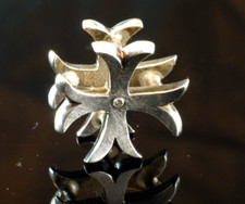 925 Sterlingsilber Kreuz