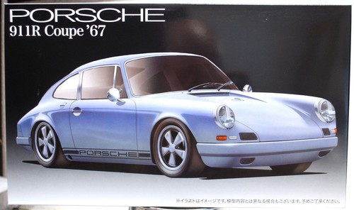 Fujimi 127033 1967 porsche - fujimi,