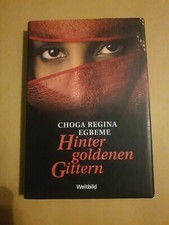 Buch roman hinter goldenen