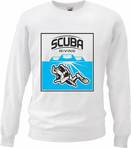 Sweatshirt scuba diving - sweatshirt,