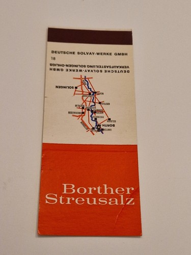 Streichholzheftchen deutsche - streichholzheftchen,,