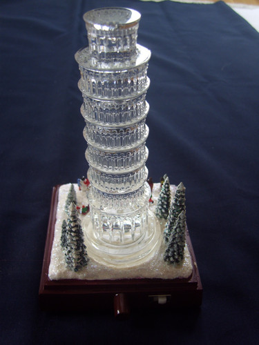 Spieluhr schiefe turm von pisa - schiefe,