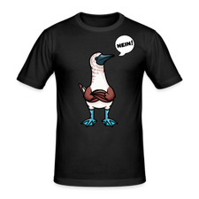 Blaufußtölpel T-Shirt Stur