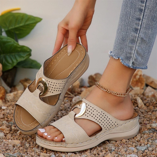 Damen pantoletten sandalen - damen,