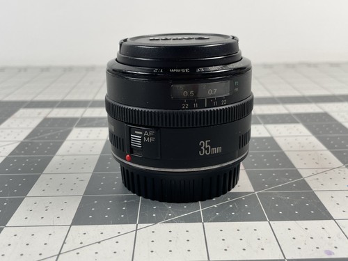 Canon 35mm lens tested - canon, f/2