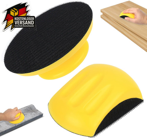 Handschleifblock 125mm für