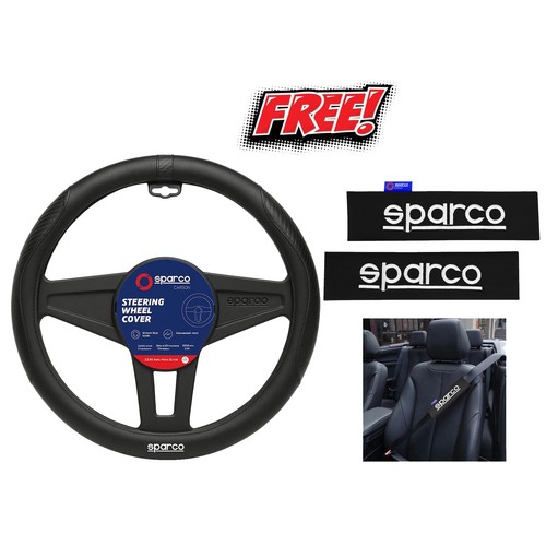 Sparco lenkradschoner - lenkradschoner, +