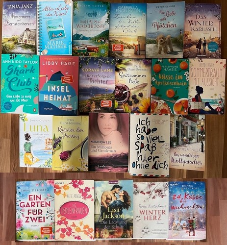 Stck bücher paket - 22, bücher-paket