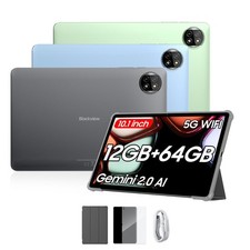 Blackview Tab 20 WiFi Tablet 10 Zoll Android 15 12GB+64GB 6000mAh Gemini 2.0 AI