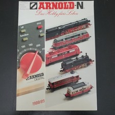Arnold, Katalog, 1988/1989