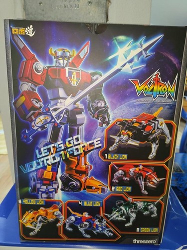 Voltron legendary defender - voltron,