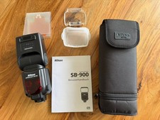Nikon SB900 Blitzlicht SB 900