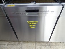 Spülmaschine Siemens in