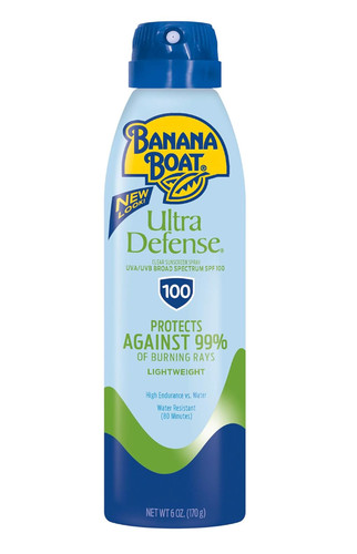 Banana boat ultra defense klar - boat,
