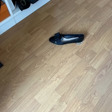Miu schuhe lack schwarz - schwarz, 41