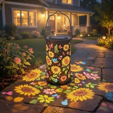 Bunte Sonnenblumen