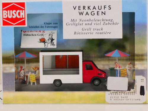 Busch 5420 verkaufswagen - busch,