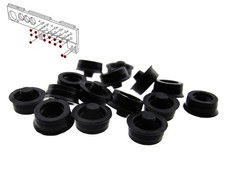 Radio Ersatzgummis Gamma III