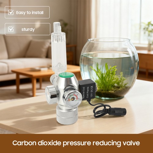 Aquarium co2 druckminderer mit - aquarium,